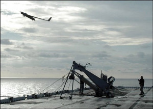 ScanEagle on pirate patrol